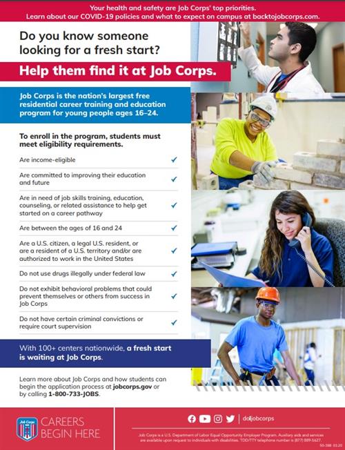 job corps